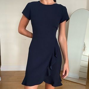Club Monaco navy blue dress US4